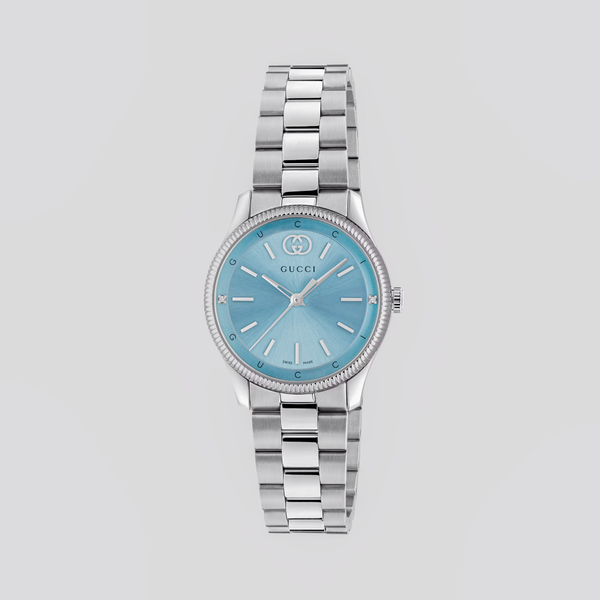 Gucci Unisex's Stainless Steel/Silver Watch | Ya1265068 by i-watch