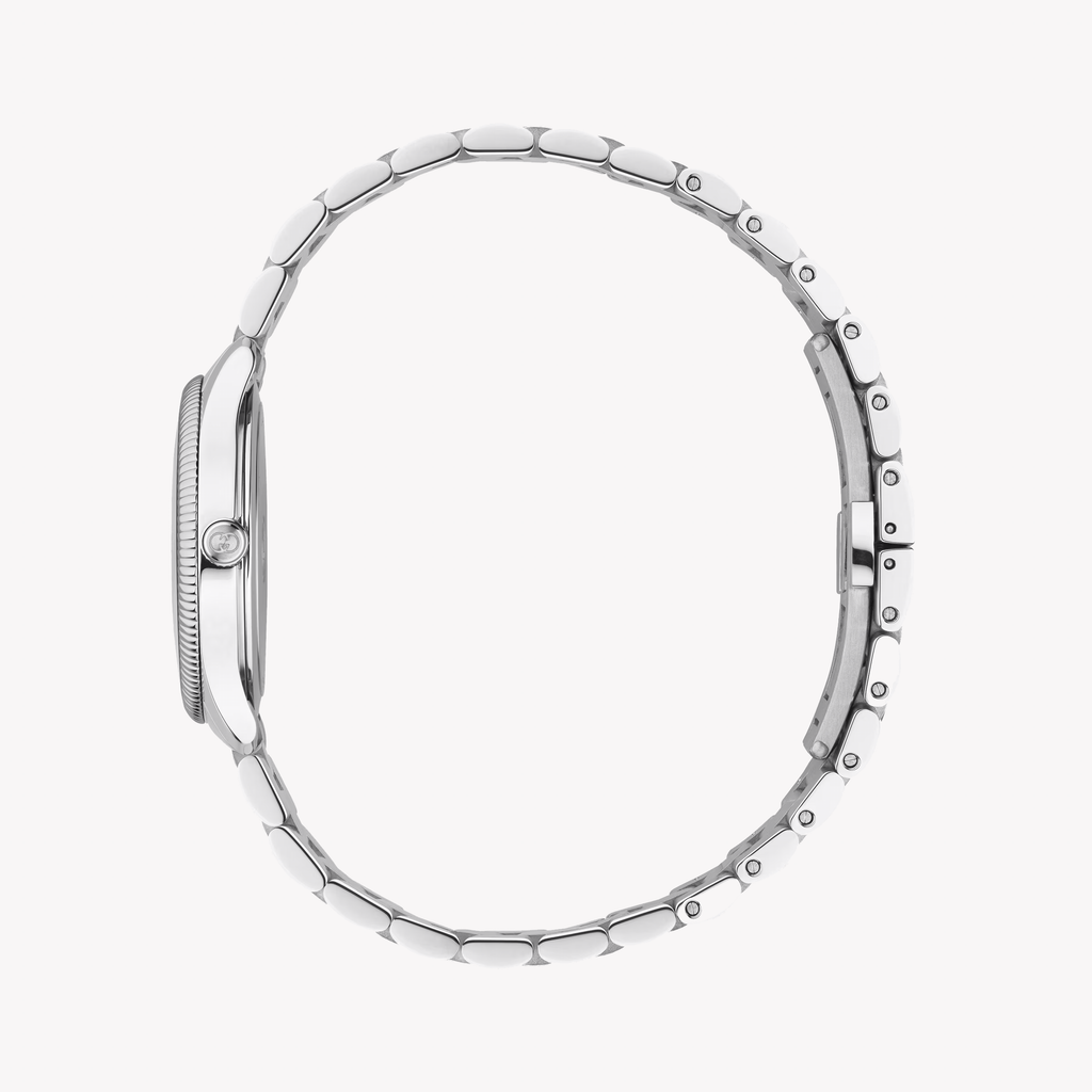 Gucci Unisex's Stainless Steel/Silver Watch | Ya1265068