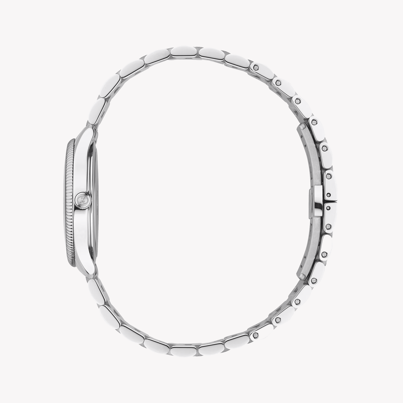 Gucci Unisex's Stainless Steel/Silver Watch | Ya1265068 by i-watch