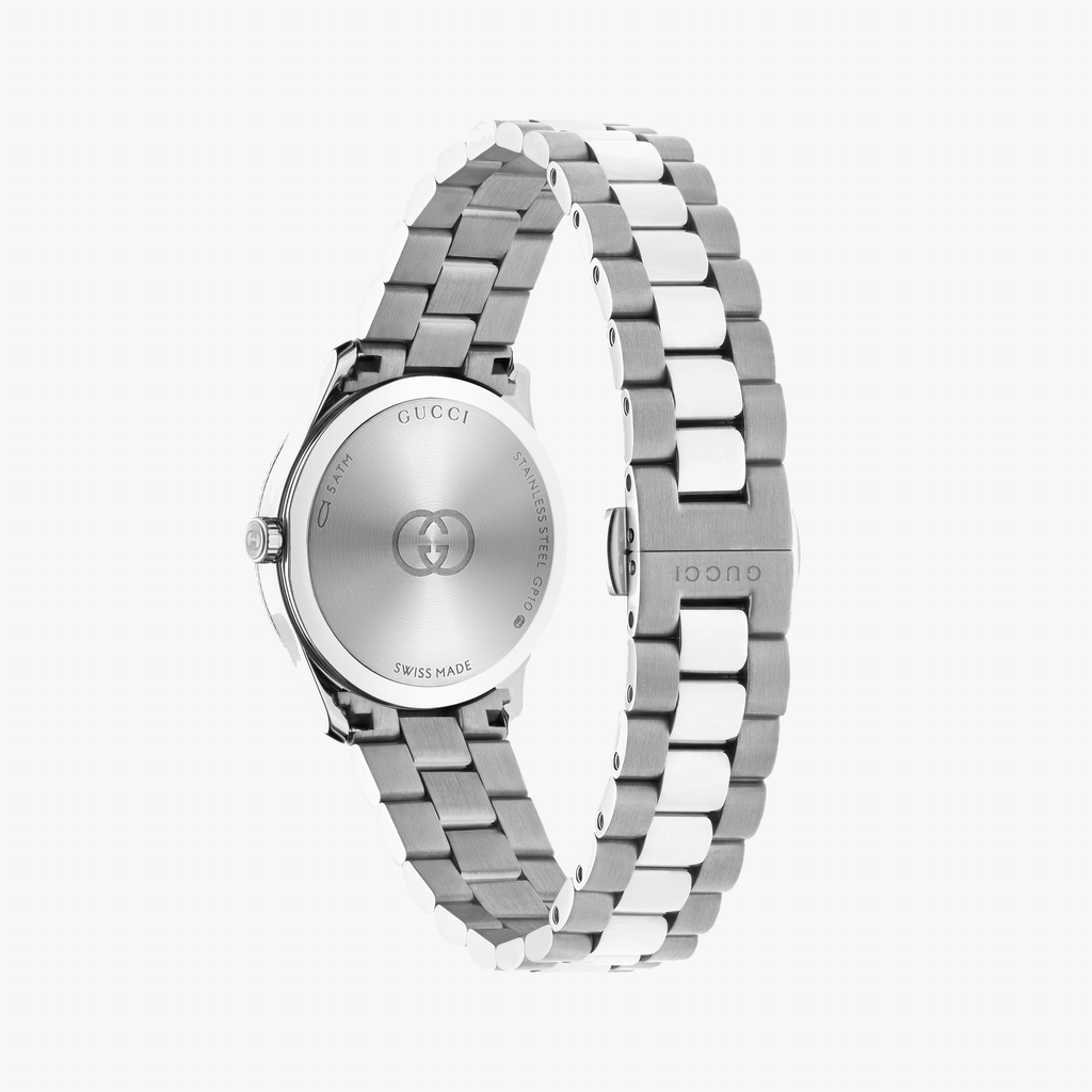 Gucci Unisex's Stainless Steel/Silver Watch | Ya1265068