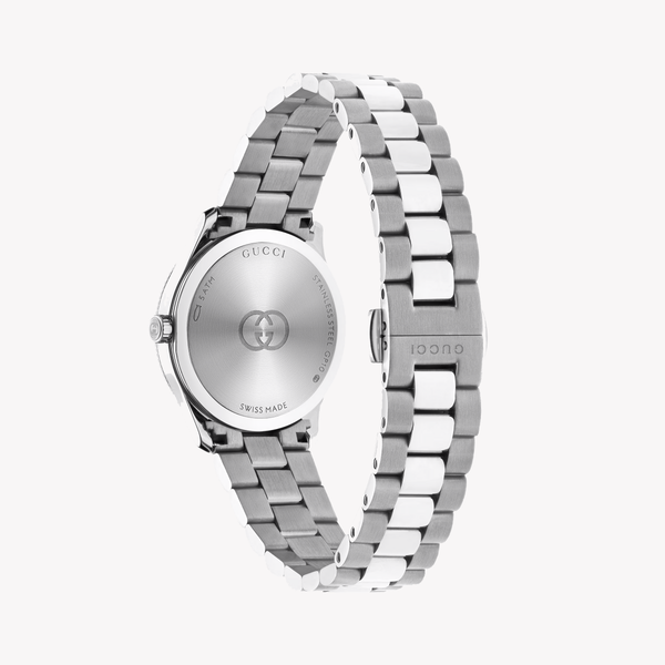 Gucci Unisex's Stainless Steel/Silver Watch | Ya1265068 by i-watch