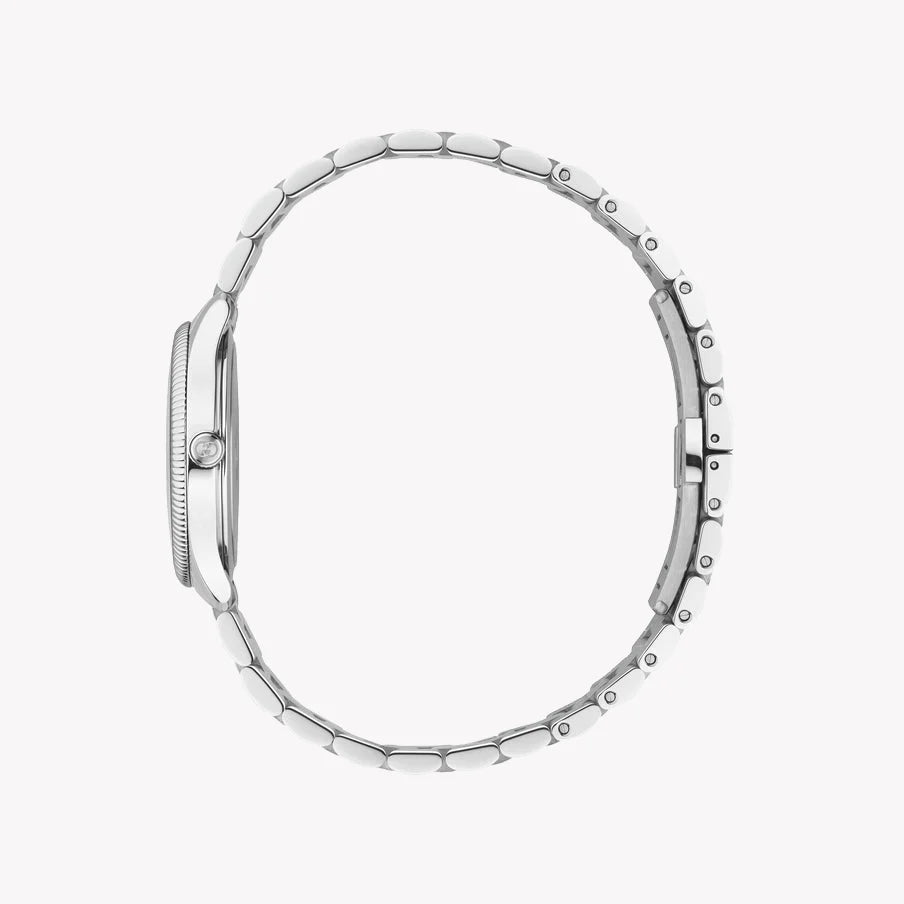 Gucci Unisex Stainless Steel, Red/Silver | Ya1265069 by i-watch