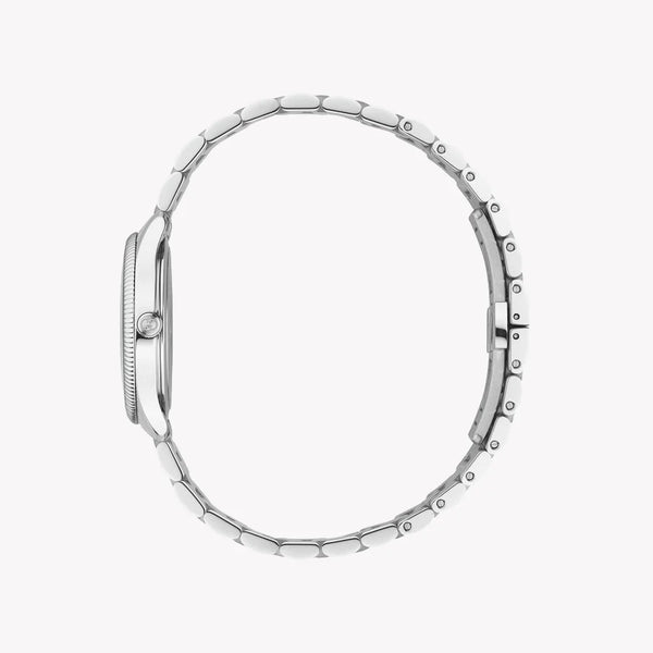 Gucci Unisex Stainless Steel, Red/Silver | Ya1265069 by i-watch