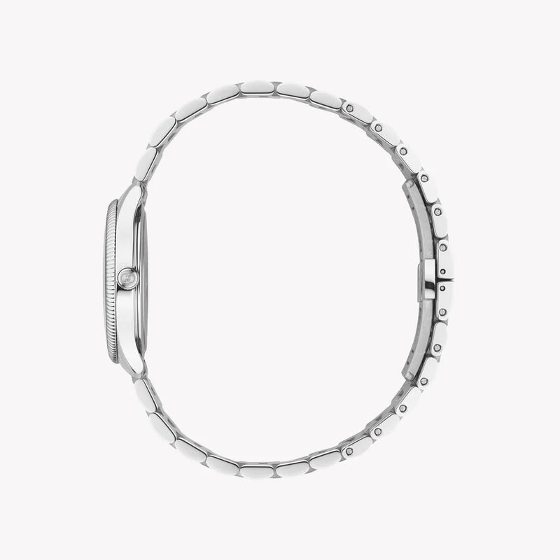 Gucci Unisex Stainless Steel, Red/Silver | Ya1265069 by i-watch