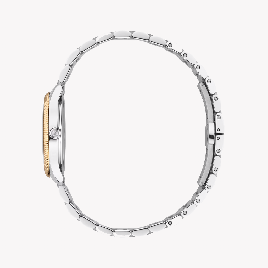 Gucci Women's Silver Watch, Stainless Steel | Ya1265070