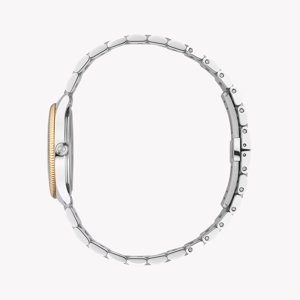 Gucci Women's Silver Watch, Stainless Steel | Ya1265070 by i-watch