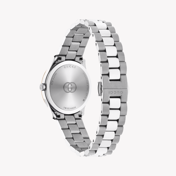 Gucci Women's Silver Watch, Stainless Steel | Ya1265070 by i-watch