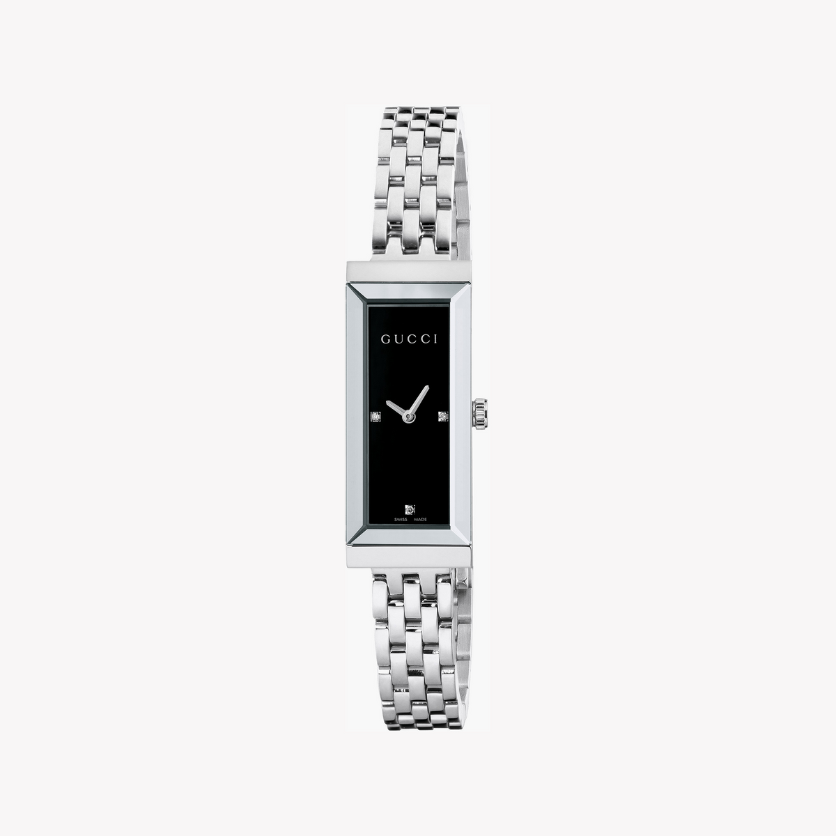 Gucci Women's Stainless Steel, Silver | Ya127504