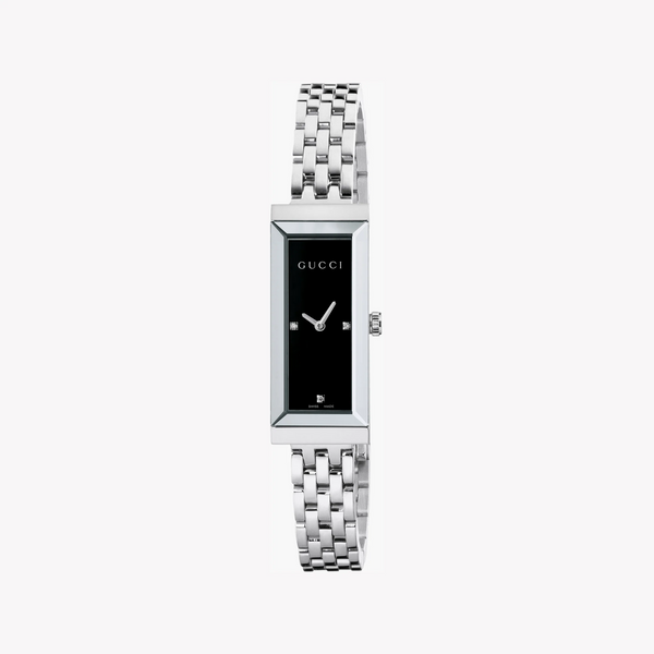 Gucci Women's Stainless Steel, Silver | Ya127504 by i-watch