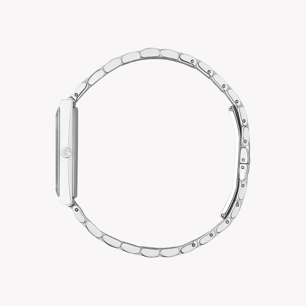Gucci Women's Stainless Steel, Silver | Ya127504