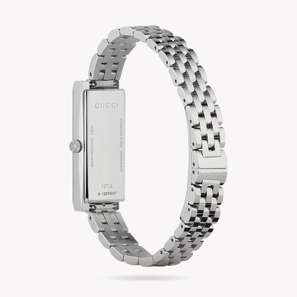 Gucci Women's Stainless Steel, Silver | Ya127504