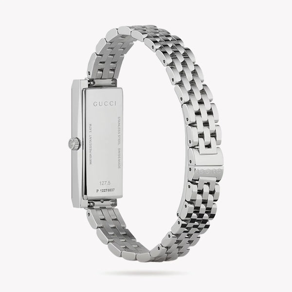 Gucci Women's Stainless Steel, Silver | Ya127504 by i-watch