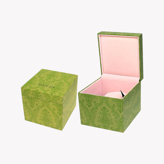 GUCCI Men's Automatic Watch, Stainless Steel/Green & Red | YA136364