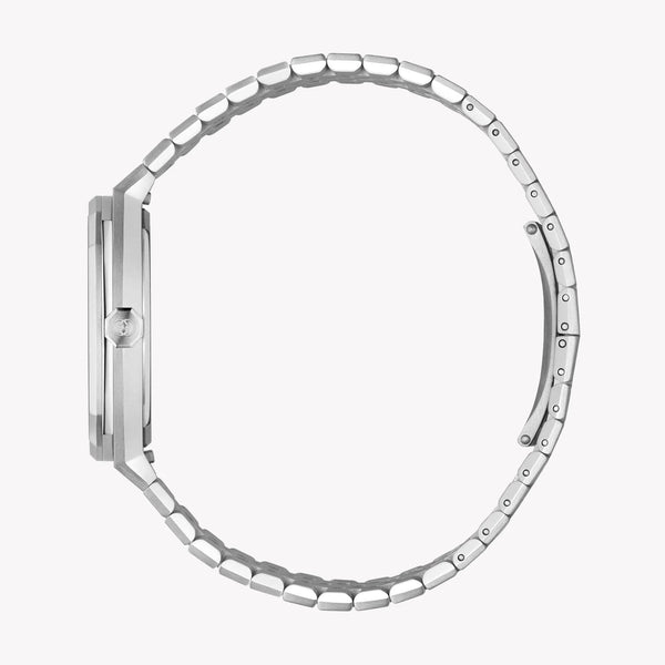 GUCCI Men's Stainless Steel Black Dial Watch | YA163438 by i-watch