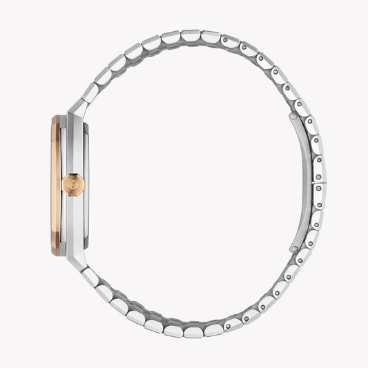 GUCCI Women's Silver Stainless Steel Watch | YA163508