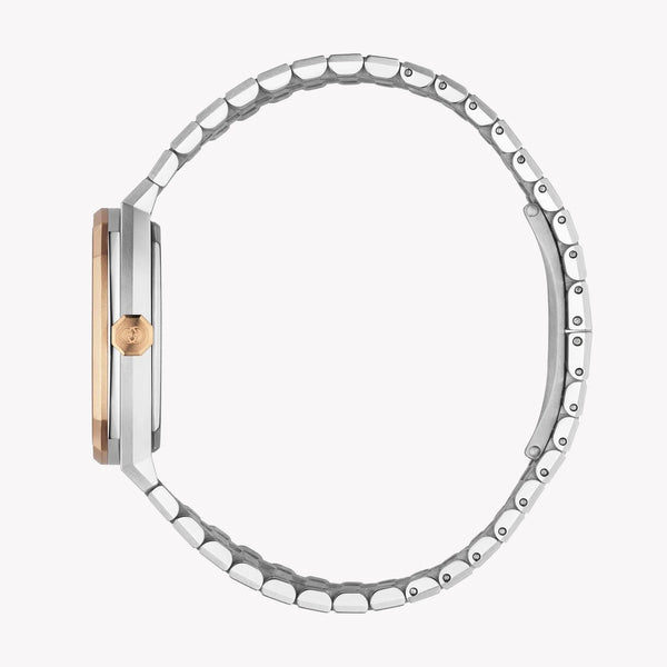 GUCCI Women's Silver Stainless Steel Watch | YA163508 by i-watch