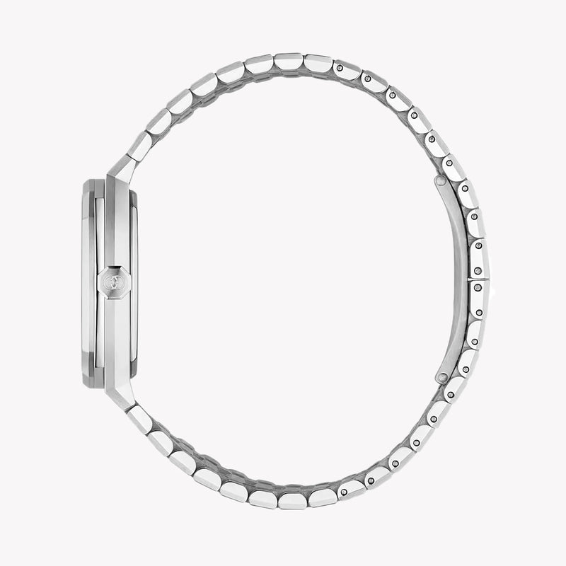 GUCCI Women's Stainless Steel Pink Dial Watch | YA163509 by i-watch