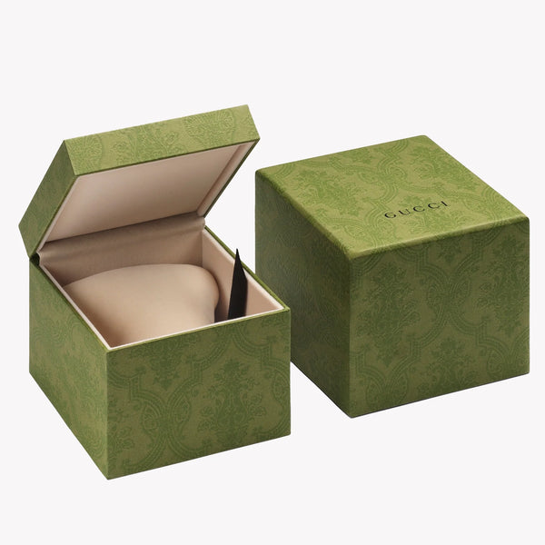 GUCCI Women's Stainless Steel Pink Dial Watch | YA163509 by i-watch