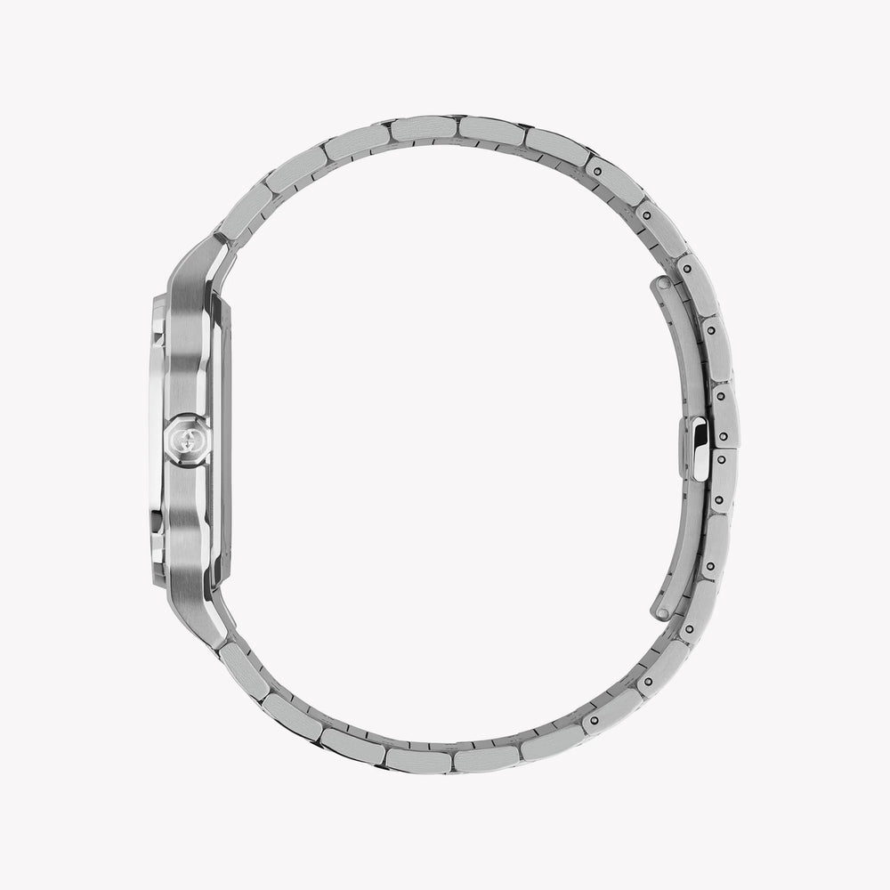 GUCCI Men's Stainless Steel Green Dial Automatic Watch | YA166404 by i-watch