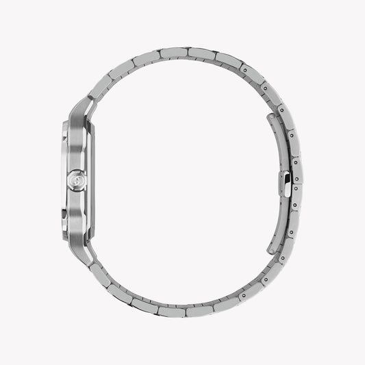 GUCCI Men's Stainless Steel Green Dial Automatic Watch | YA166404