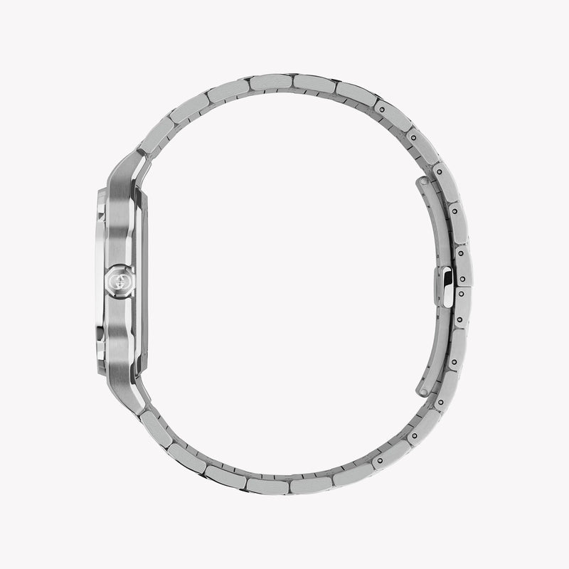 GUCCI Men's Stainless Steel Green Dial Automatic Watch | YA166404 by i-watch