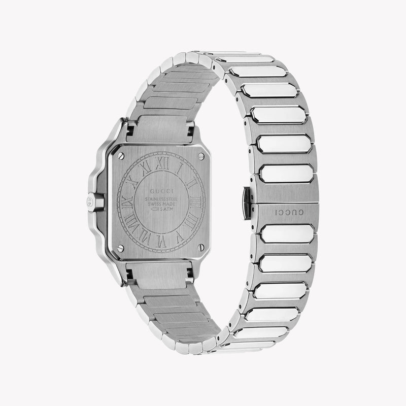 GUCCI Women's Burgundy Stainless Steel Watch | YA166509 by i-watch