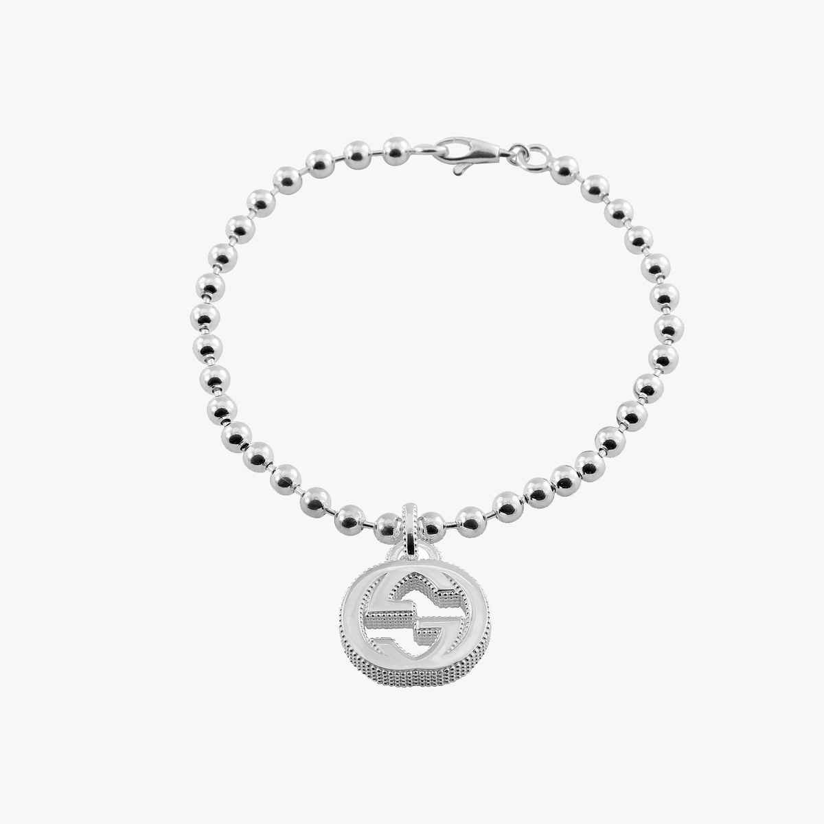 Gucci Ladies Interlocking GG Charm Bracelet in Gold | YBA479226001