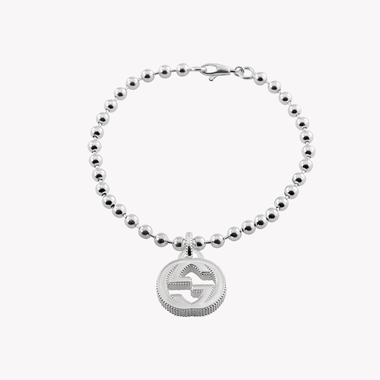 Gucci Ladies Interlocking GG Charm Bracelet in Gold | YBA479226001 by i-watch