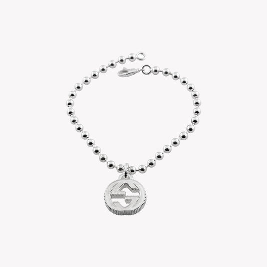 Gucci Ladies Interlocking GG Charm Bracelet in Gold | YBA479226001
