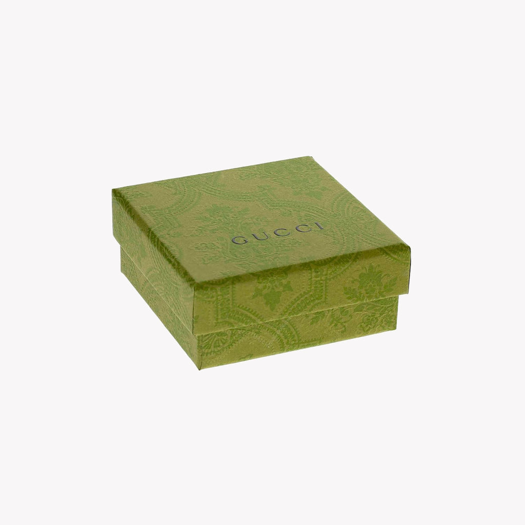 Interlocking G Cuff Sterling Silver Bracelet | YBA661526001