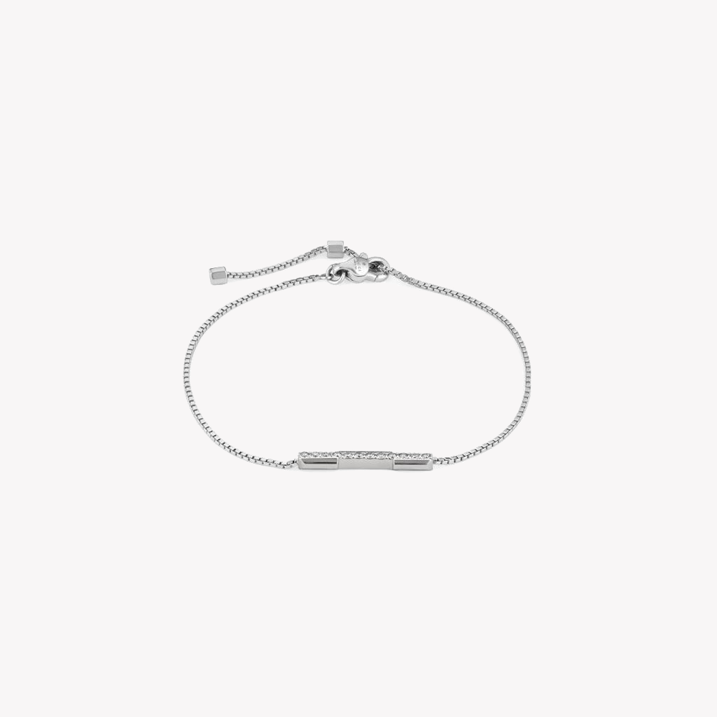 Link to Love Bracelet with Diamonds in Rose Gold | YBA662121001 by i-watch