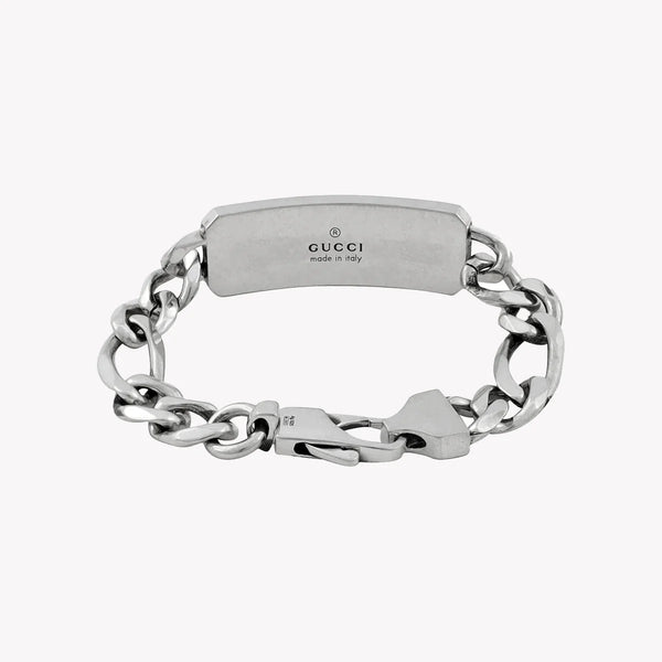 Signature Silver Bee Bracelet with Motif | YBA728264001 by i-watch
