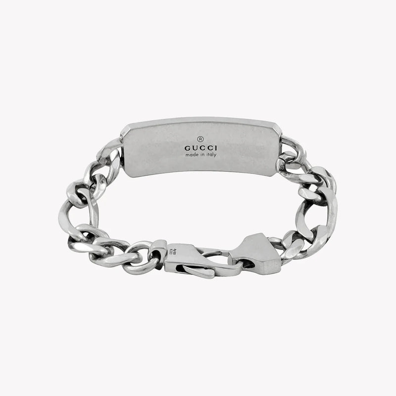Signature Silver Bee Bracelet with Motif | YBA728264001 by i-watch