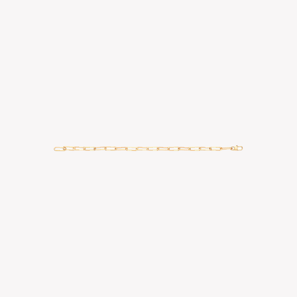 Link to Love 18Ct Rose Gold Chain Bracelet 18YBA744562001 | Elegant Jewelry by i-watch