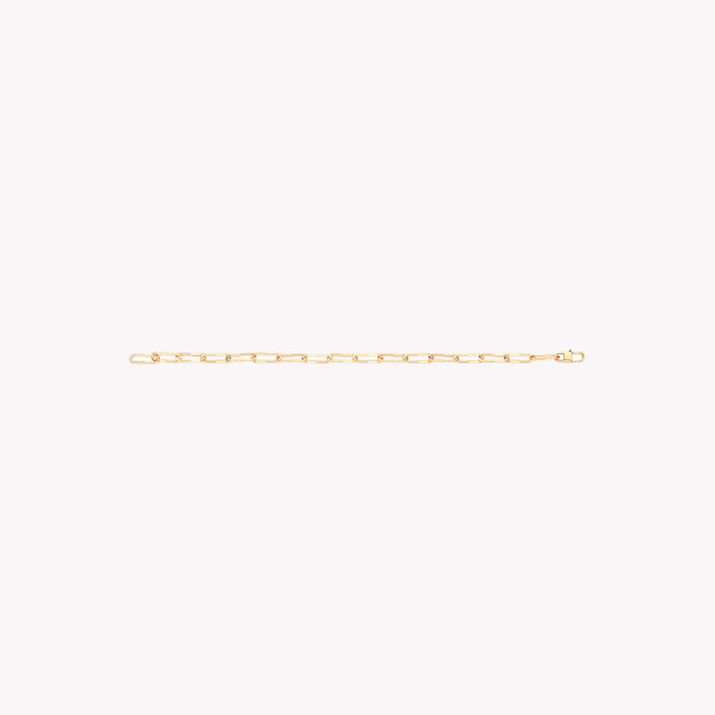 Link to Love 18Ct Rose Gold Chain Bracelet 18YBA744562001 | Elegant Jewelry by i-watch