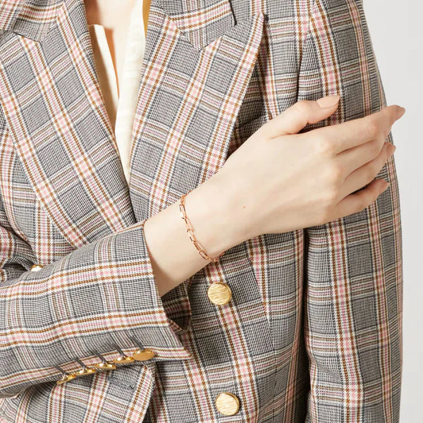 Link to Love 18Ct Rose Gold Chain Bracelet 18YBA744562001 | Elegant Jewelry by i-watch