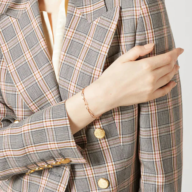 Link to Love 18Ct Rose Gold Chain Bracelet 18YBA744562001 | Elegant Jewelry by i-watch