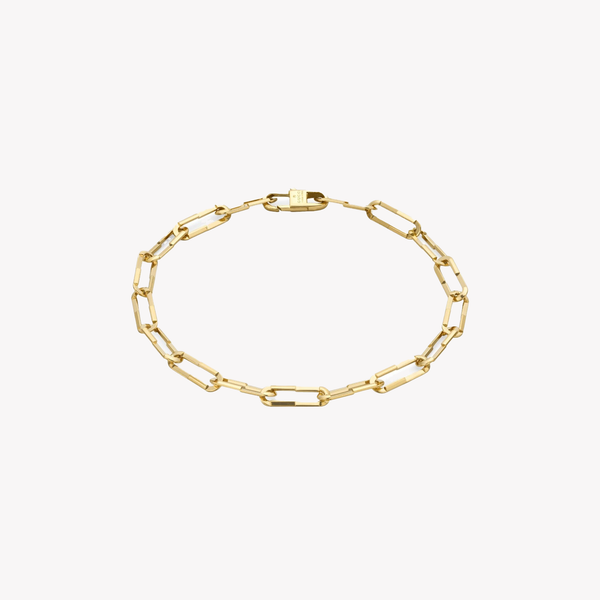 Gucci Link to Love 18ct Yellow Gold Chain Bracelet | YBA744562002 by i-watch