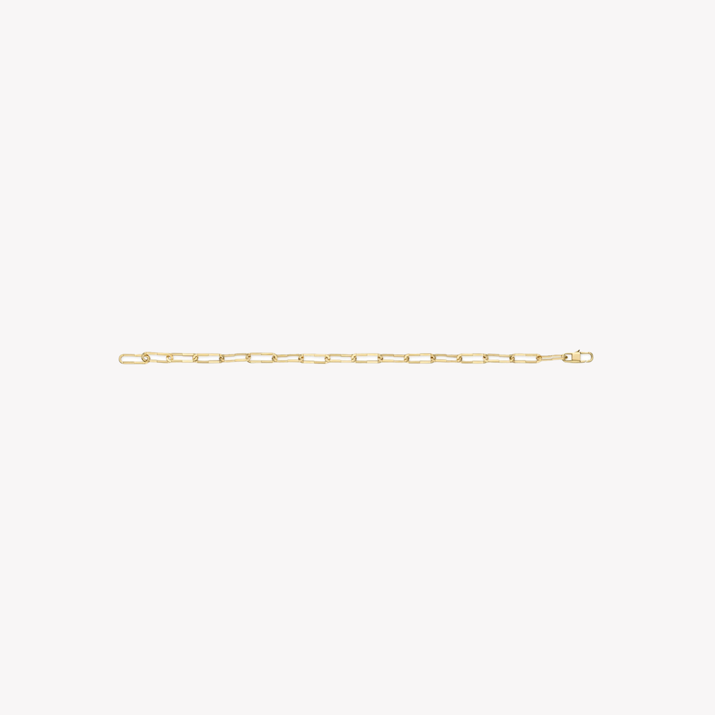 Gucci Link to Love 18ct Yellow Gold Chain Bracelet | YBA744562002