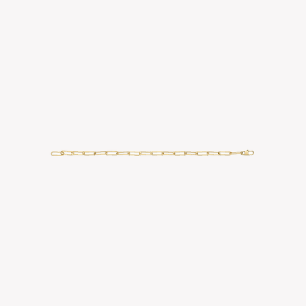 Gucci Link to Love 18ct Yellow Gold Chain Bracelet | YBA744562002 by i-watch