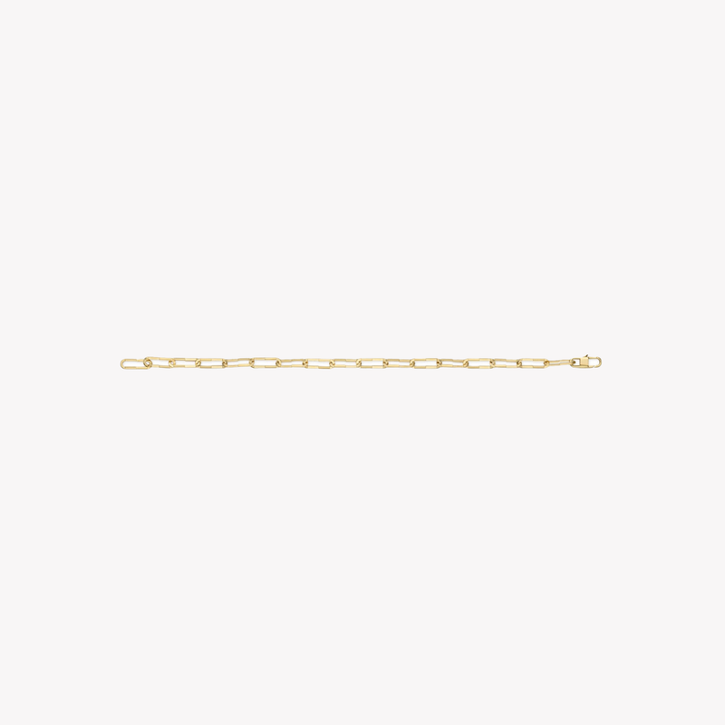 Gucci Link to Love 18ct Yellow Gold Chain Bracelet | YBA744562002 by i-watch