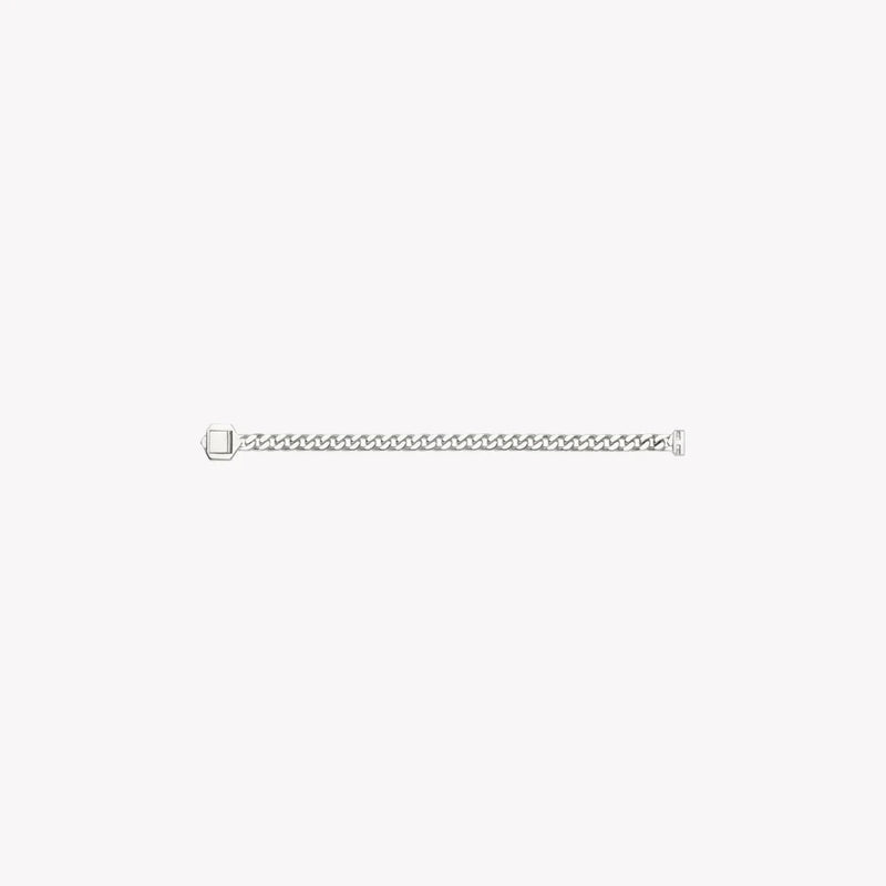 Gucci Trademark Wide Sterling Silver Link Bracelet | YBA779173001 by i-watch