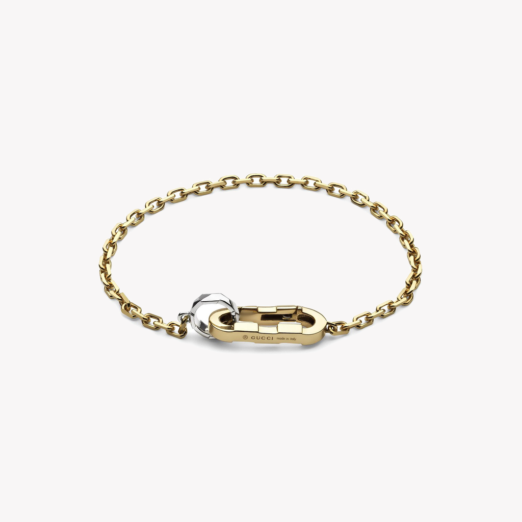 Link To Love 18ct Yellow Gold Chain Bracelet | YBA786693001