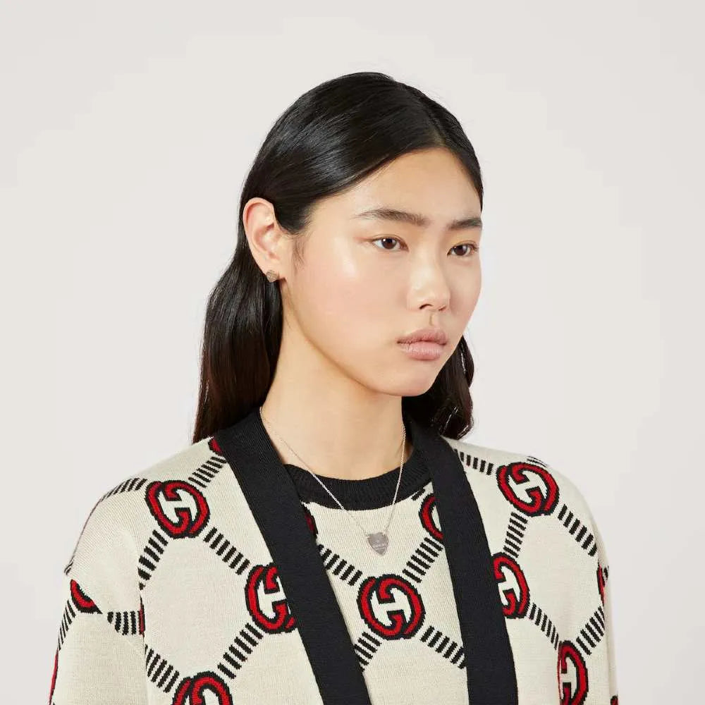 Trademark Heart Pendant Necklace in Rose Gold | YBB223512001