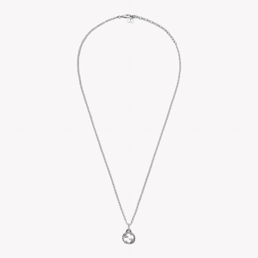 Interlocking G Pendant Necklace in Gold | YBB455535001