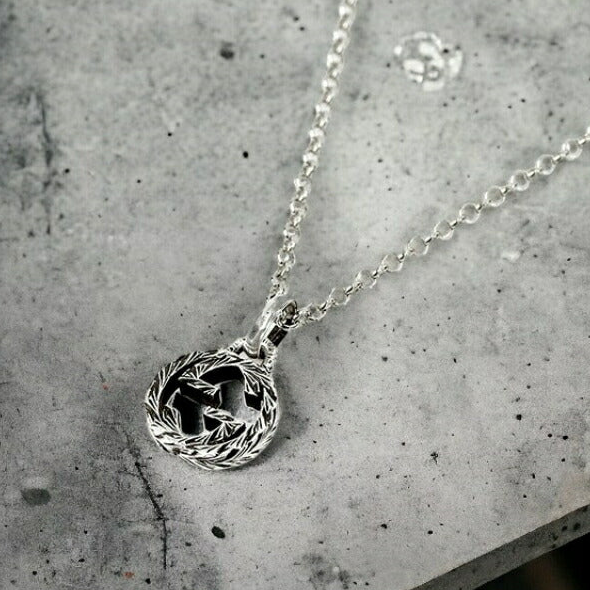 Interlocking G Pendant Necklace in Gold | YBB455535001 by i-watch