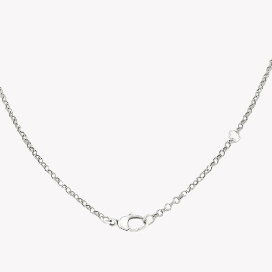 Double G Key Necklace in Rose Gold | YBB627757001