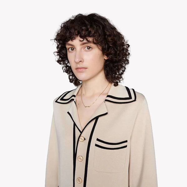 Link to Love Necklace with Gucci Bar in Yellow Gold | YBB662108001 by i-watch