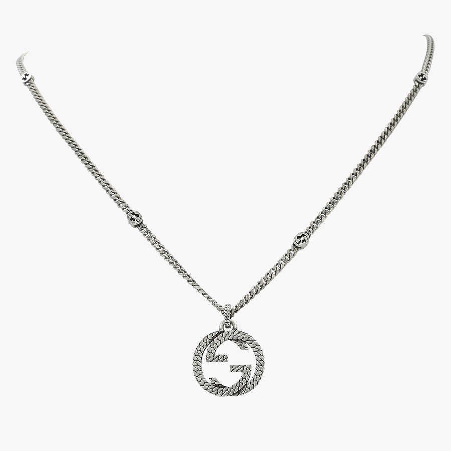 Men's 925 Sterling Silver Necklace 20" | YBB678651001