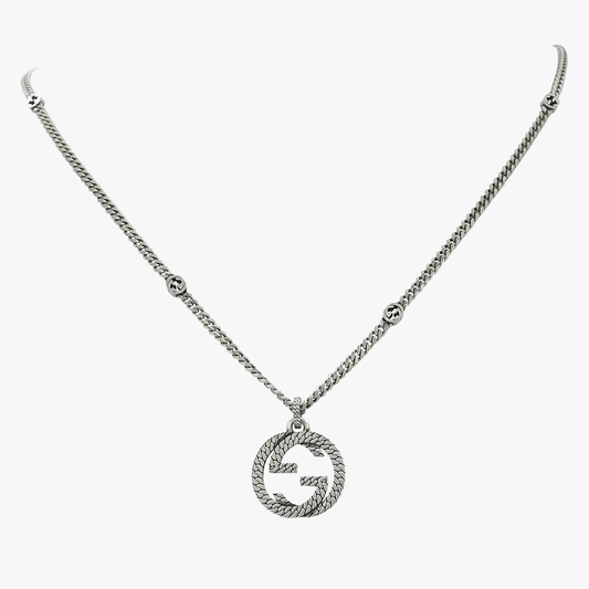 Men's 925 Sterling Silver Necklace 20" | YBB678651001